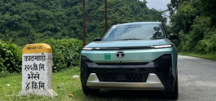 भारतीय बजारमा सफलता पाएको सिएरा डट इभी नेपालमा सार्वजनिक हुँदै
