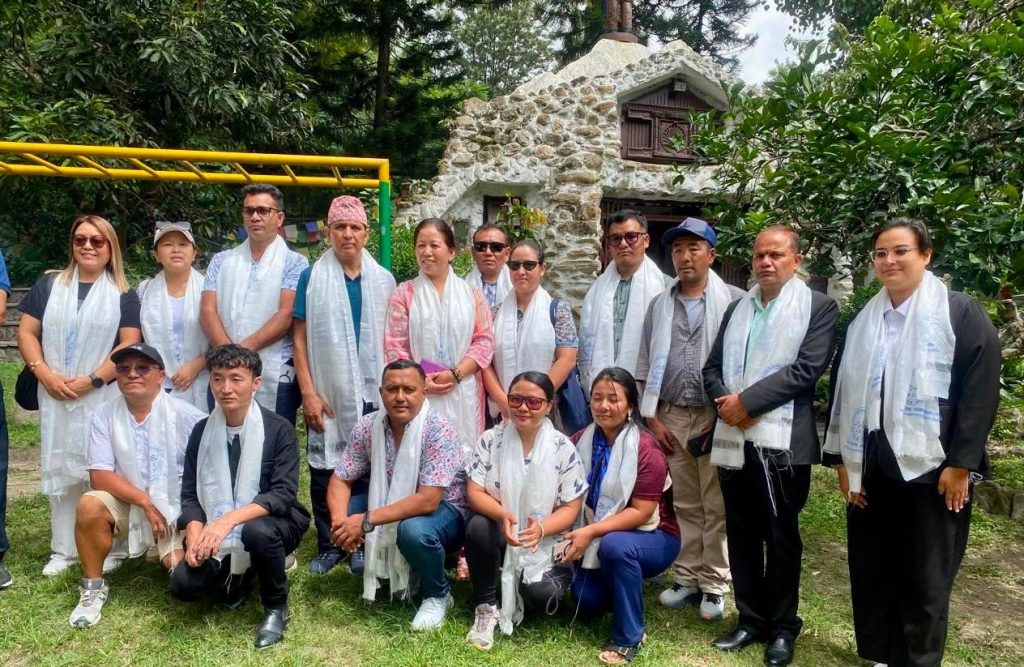 सगरमाथा आरोही सङ्घको अध्यक्षमा पोखरेल निर्वाचित