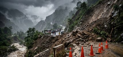 वर्षाले सडक सञ्जाल प्रभावित, यात्रामा सावधानी अपनाउन अनुरोध