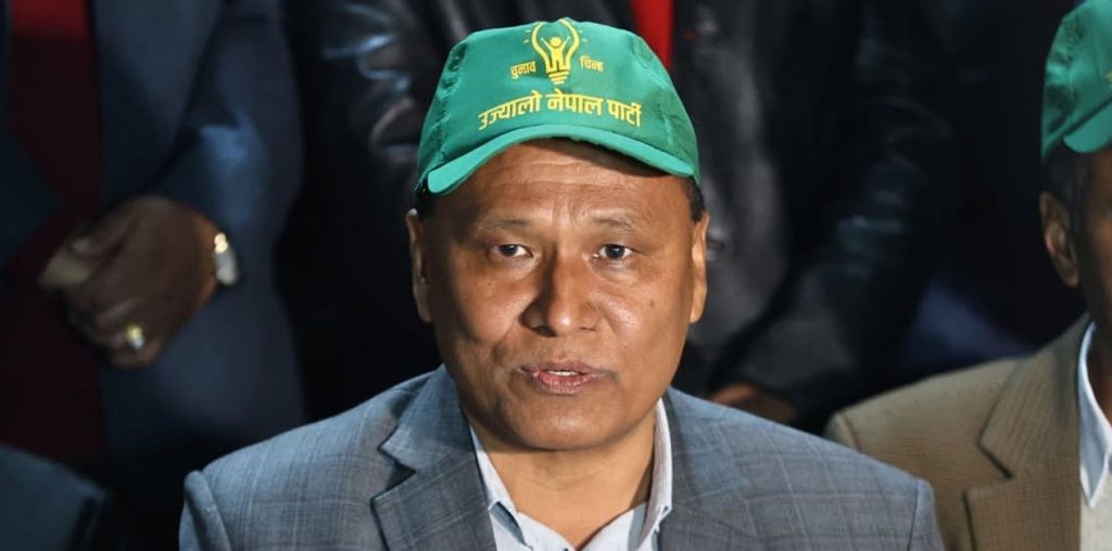 जीतपुर घटनाका दोषीलाई कारबाही गर्न अध्यक्ष घिसिङको माग