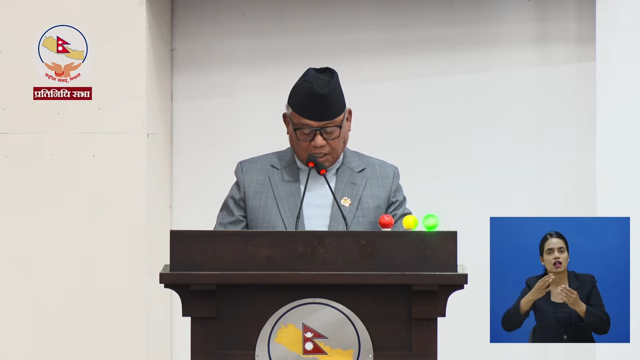 भूमिहीन र सुकुम्बासी व्यवस्थापनमा सरकारको तयारीमाथि कांग्रेस नेता आङ्देम्बेको प्रश्न