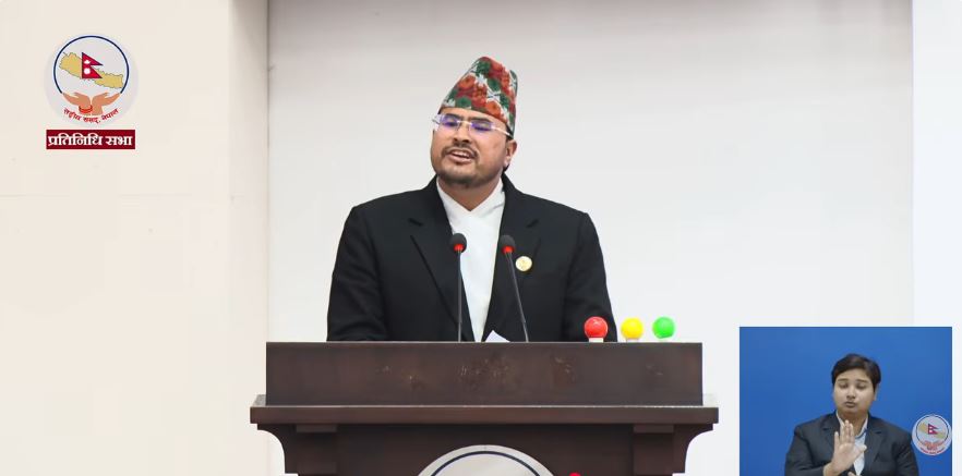 अश्लील भिडियोबारे ज्ञानेन्द्र शाहीको टिप्पणी : ‘प्रमाणित भए सांसद पदबाट राजीनामा दिन्छु’