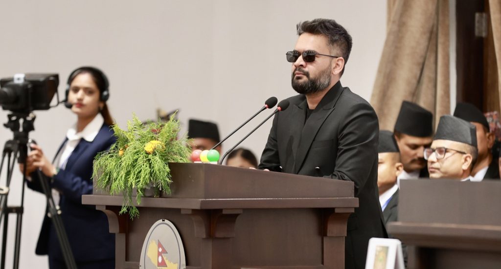 प्रतिनिधिसभामा प्रधानमन्त्रीले सांसदका प्रश्नको जवाफ दिनुहुने