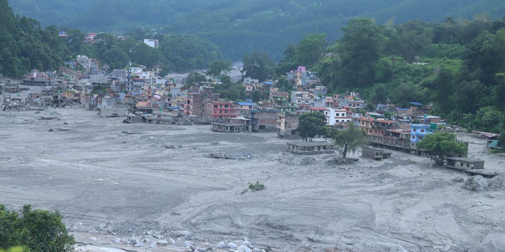 भोटेकोशी बाढीः मधेसका १५ जना परिवारको सम्पर्कमा
