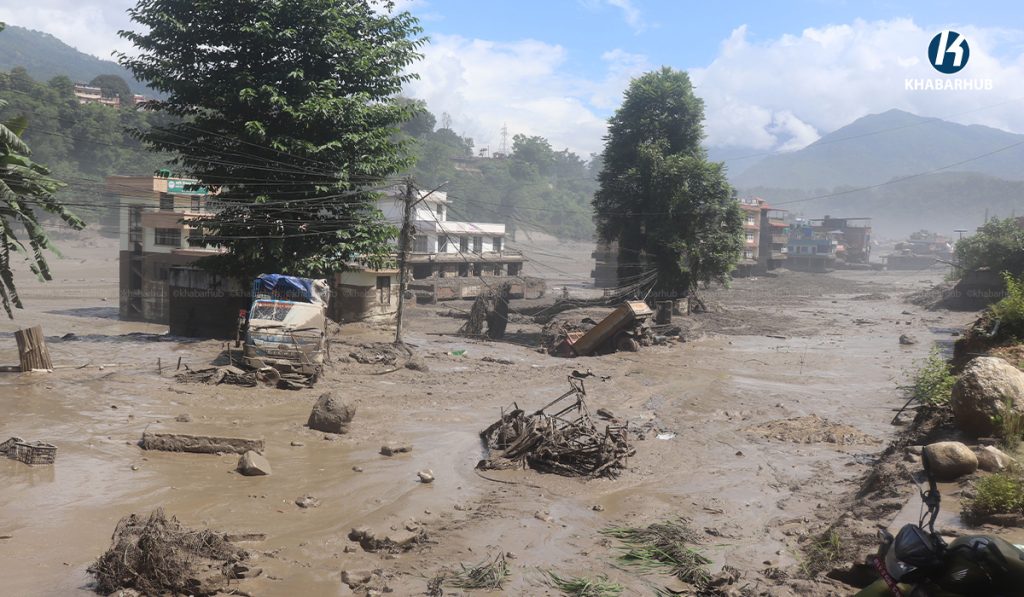 विपद् प्रभावित क्षेत्रमा उपचारसहितको प्राविधिक टोली परिचालन