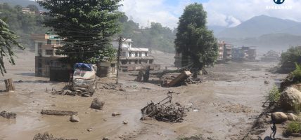 विपद् प्रभावित क्षेत्रमा उपचारसहितको प्राविधिक टोली परिचालन
