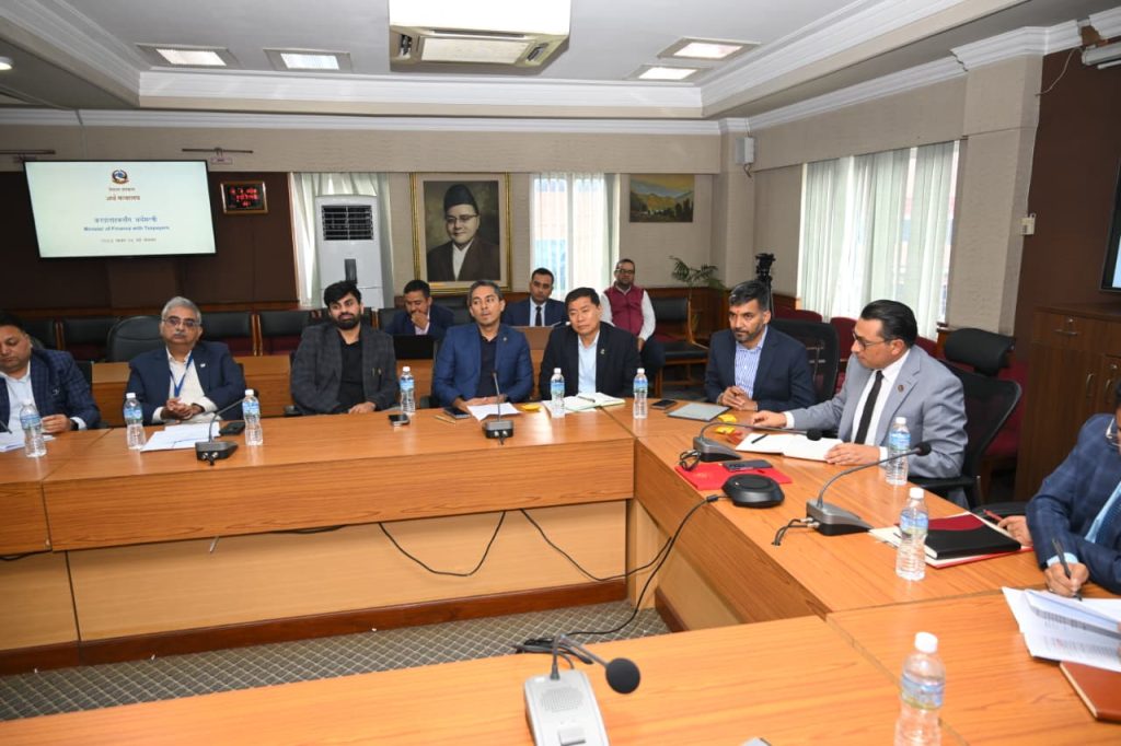 उद्यमीको लगानीलाई सुरक्षा गर्नु सरकारको प्रमुख दायित्व हो : अर्थमन्त्री डा वाग्ले