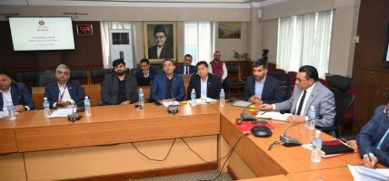 उद्यमीको लगानीलाई सुरक्षा गर्नु सरकारको प्रमुख दायित्व हो : अर्थमन्त्री डा वाग्ले