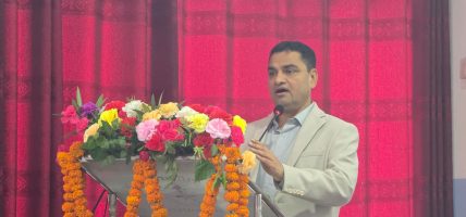 वैद्यखानाले गति लिएकोमा पूर्वमन्त्री पौडेलद्वारा खुसी व्यक्त, सरकारलाई ६ बुँदे सुझाव