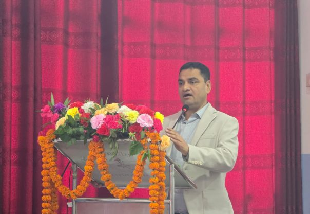 वैद्यखानाले गति लिएकोमा पूर्वमन्त्री पौडेलद्वारा खुसी व्यक्त, सरकारलाई ६ बुँदे सुझाव