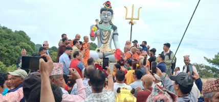बासुकीमा नागपञ्चमी मेलाः शिवमूर्तिमा प्राणप्रतिष्ठा