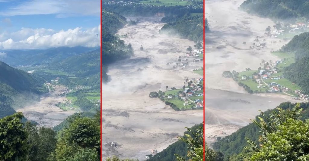 भोटेकोशी बाढीमा मधेस प्रदेशका ५८ जना सम्पर्कविहीन, विवरण सङ्कलन गर्दै प्रहरी