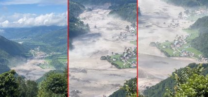 भोटेकोशी बाढीमा मधेस प्रदेशका ५८ जना सम्पर्कविहीन, विवरण सङ्कलन गर्दै प्रहरी