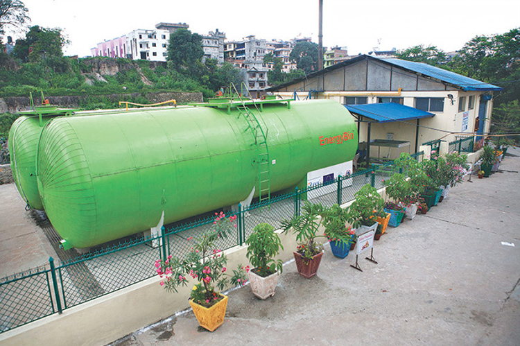 बायोग्यास प्लान्ट पुनः सञ्चालनमा ल्याउन सम्झौता