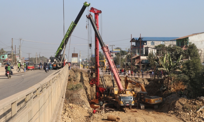 नारायणगढ–बुटवल सडक  विस्तार अन्तिम चरणमा : अब दुई घण्टामा  नारायणगढदेखि बुटवल