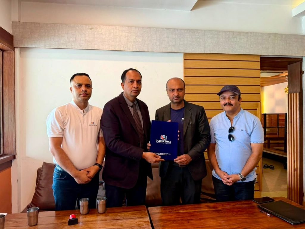राष्ट्रिय विद्यालय इनोभेसन लिगका लागि क्यान महासंघ र दुर्शिक्षाबीच समझदारी 