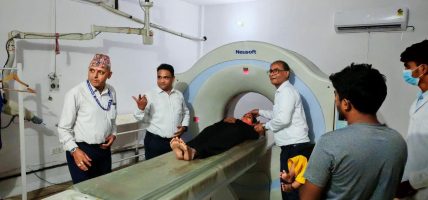 भेरी अस्पतलामा दुई वर्षदेखि बन्द रहेको सिटी स्क्यान मेसिन सञ्चालन