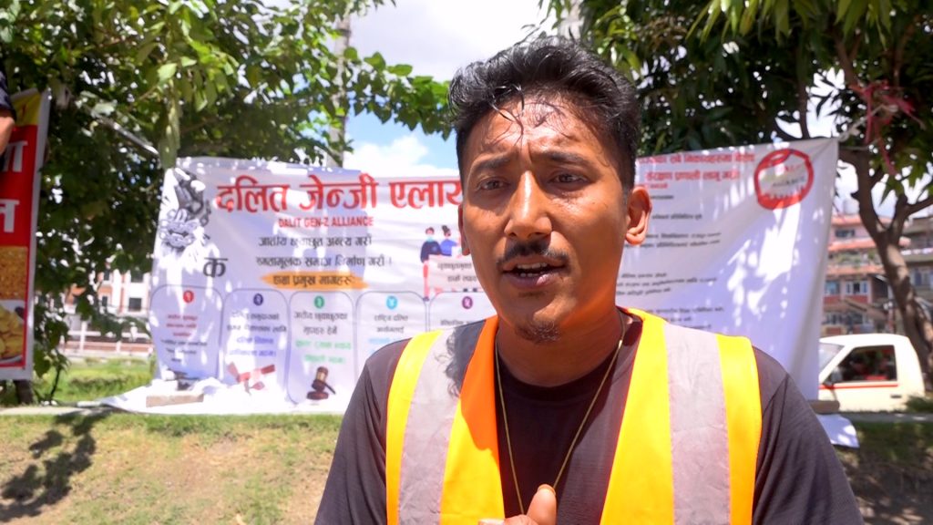 भाडादर र श्रमिक अधिकारको माग गर्दै राइडरहरुले गरे प्रदर्शन