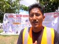 भाडादर र श्रमिक अधिकारको माग गर्दै राइडरहरुले गरे प्रदर्शन