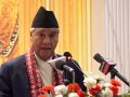 राष्ट्रिय भेलालाई शेरबहादुर देउवाले सम्बोधन गर्ने राष्ट्रिय भेलालाई शेरबहादुर देउवाले सम्बोधन गर्ने