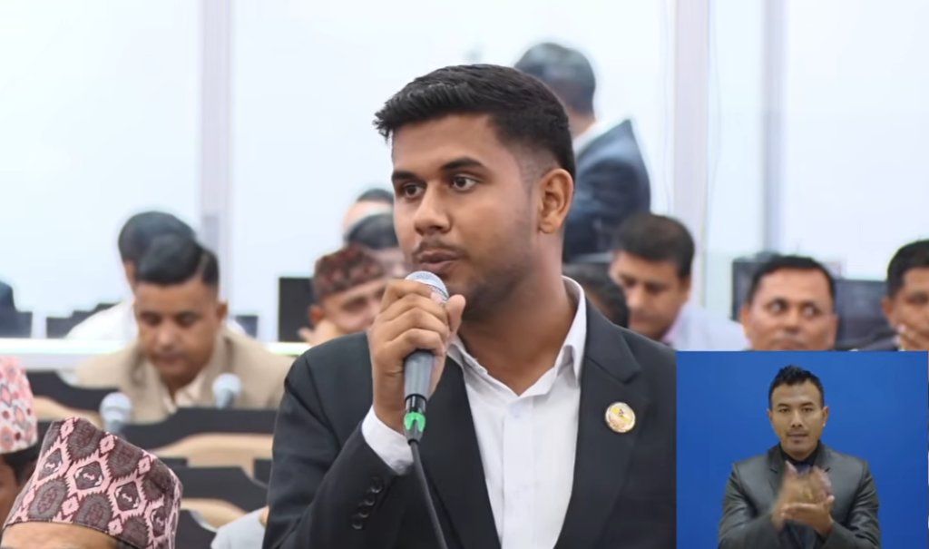 विषयभन्दा बाहिर बोलेर संसद्को समय दुरुपयोग नगर्न सभामुखको रुलिङ माग