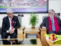 पोखरा महानगरपालिका प्रमुख आचार्यसँग नेपालका लागि इजरायली राजदूतको भेट