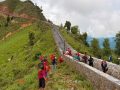 गुल्मीमा पर्यटकीय गन्तव्यको नयाँ आकर्षण धुर्कोटको ‘ग्रेटवाल’