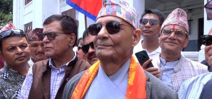 धवलशम्शेरले दर्ता गरे ‘जय नेपाल पार्टी’, दुर्गा प्रसाईंलाई सहकार्यको निम्तो