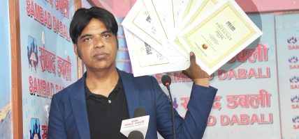 सात विश्व कीर्तिमान बनाएका डा.आशिष विष्ट भन्छन् : देशमै केही गर्न चाहन्छु