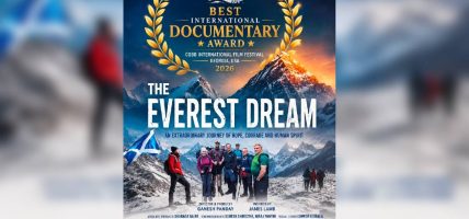 ‘द एभरेस्ट ड्रीम’ले अमेरिकामा जित्यो उत्कृष्ट डकुमेन्ट्री फिल्म अवार्ड