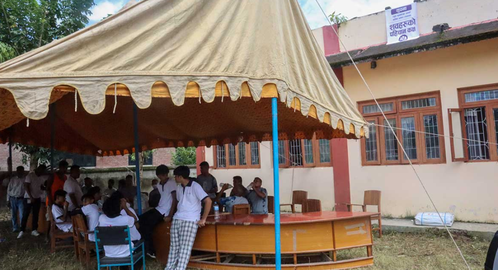चितवनमा सङ्कलित शव समाधिस्थ गरिने