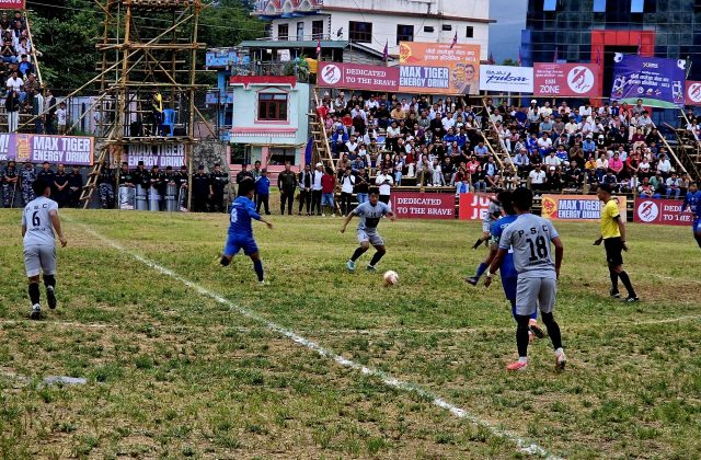 फिदिम स्पोर्टिङ क्लब ताप्लेजुङ गोल्डकपको सेमिफाइनलमा