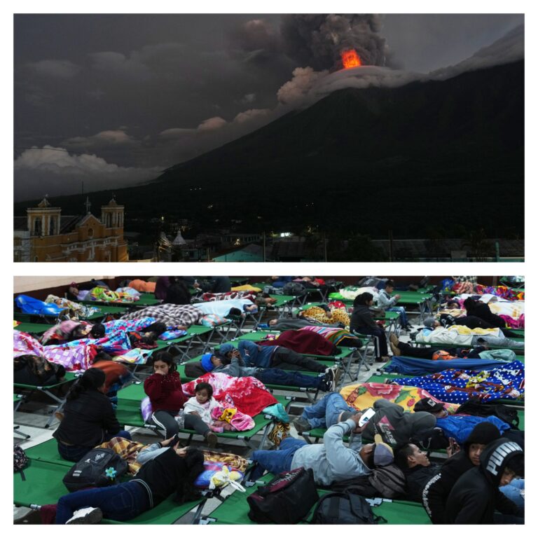 फुएगो विस्फोटपछि ग्वाटेमालामा उच्च सतर्कता