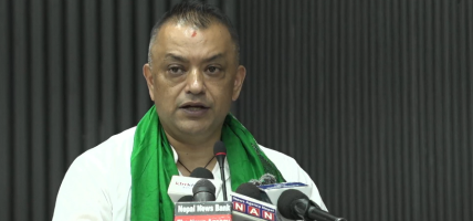 प्रदीप गिरिको सबैभन्दा महत्वपूर्ण कुरा पढेर दृष्टिकोण निर्माण गर्नु थियो : गगन थापा
