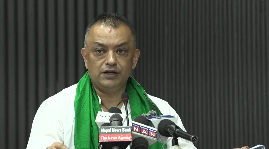प्रदीप गिरिको सबैभन्दा महत्वपूर्ण कुरा पढेर दृष्टिकोण निर्माण गर्नु थियो : गगन थापा