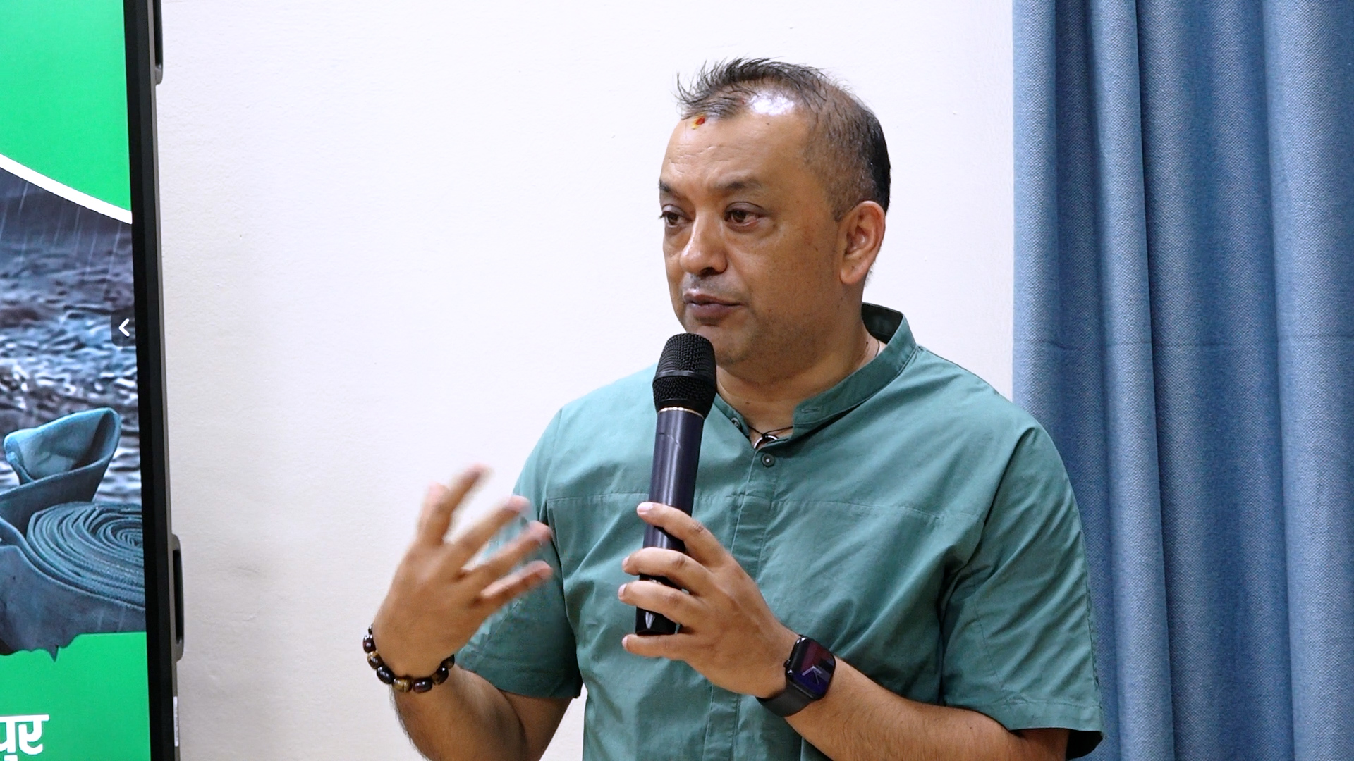विपद् व्यवस्थापनमा भावना मात्र होइन, सीप पनि आवश्यक छ : सभापति थापा
