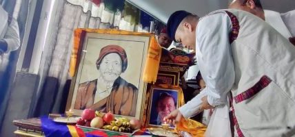 ‘तामाङ स्रष्टा सम्मान तथा विशेष सांगीतिक गेताङ’, कुन्तिले सुनाइन गोपाल योन्जनका गीत