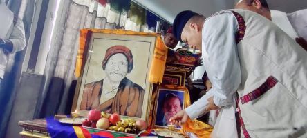 ‘तामाङ स्रष्टा सम्मान तथा विशेष सांगीतिक गेताङ’, कुन्तिले सुनाइन गोपाल योन्जनका गीत