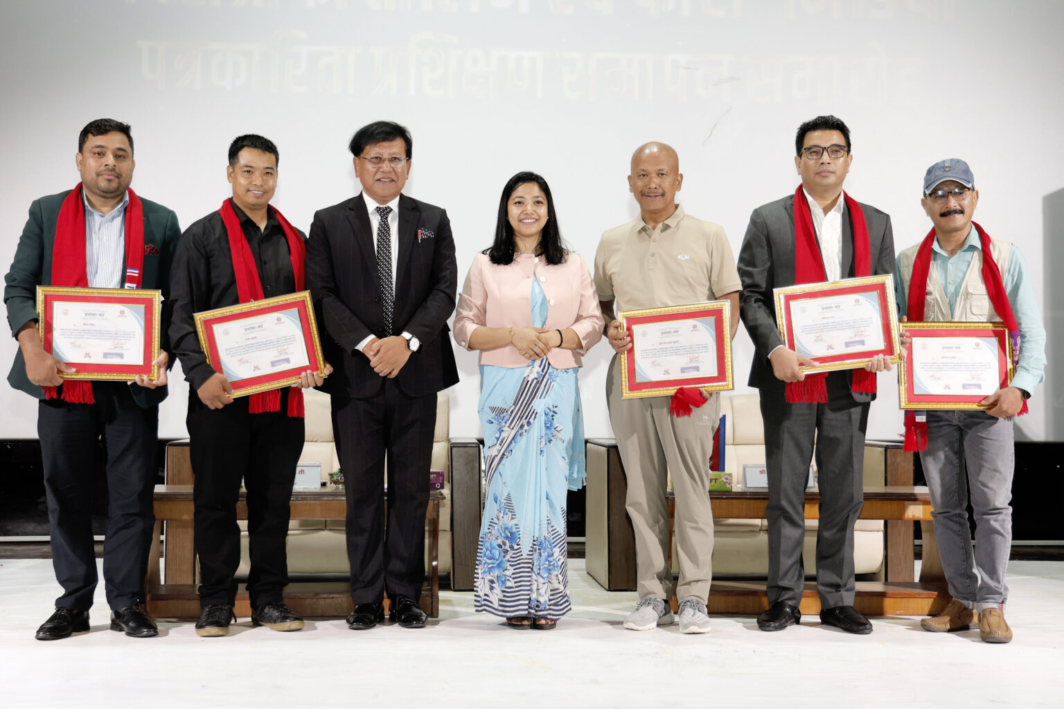 फोटोग्राफी तथा फोटो-भिडियो’ पत्रकारिता तालिम समापन