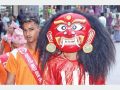 ढोल–झ्याम्टासँगै जाग्दै छ पाल्पाको लाखे संस्कृति