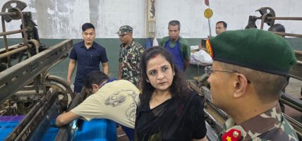 हेटौँडा कपडा उद्योग सञ्चालनका लागि अर्थबाट तत्काल बजेट नलिने : मन्त्री गौरी कुमारी
