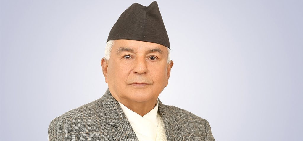 राष्ट्रपति पौडेलद्वारा उद्धार र राहतमा लाग्न आह्वान