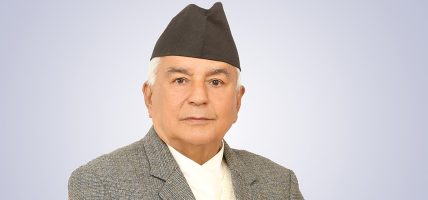 राष्ट्रपति पौडेलद्वारा उद्धार र राहतमा लाग्न आह्वान