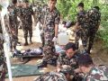 भोटेकोशी बाढीपीडितको उद्धार धमाधम, हालसम्म १२ जनाको उद्धार