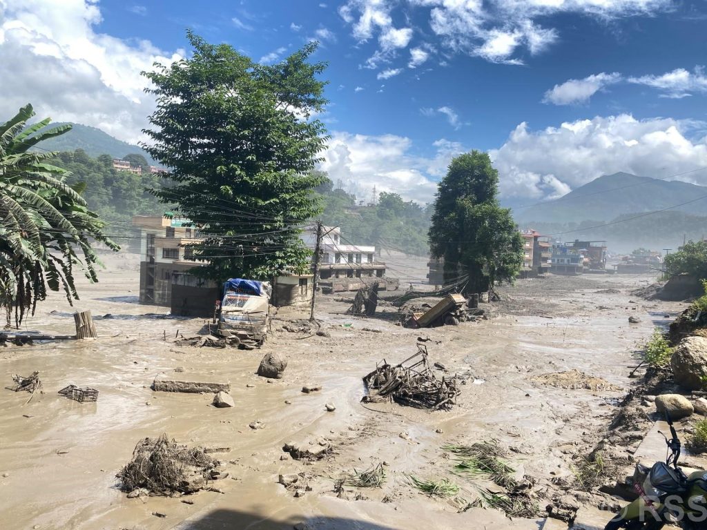 भोटेकोशी बाढीः मध्यविन्दुका दुई वडाका १२ जना बेपत्ता
