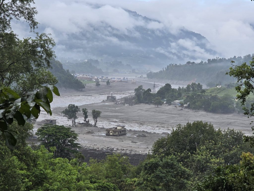 नेपाल–चीन सीमा क्षेत्रमा सिसी क्यामेरा जडान हुँदै