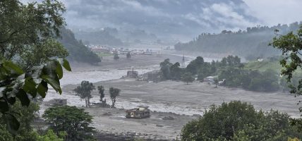 नेपाल–चीन सीमा क्षेत्रमा सिसी क्यामेरा जडान हुँदै