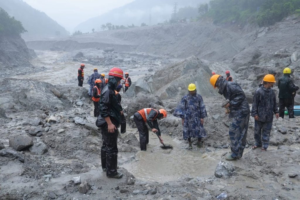 नेपाली सेनाद्वार माथिल्लो त्रिशूली–३ ‘बी’ मा खोज तथा उद्धार तीव्र