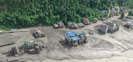 चितवनमा राहत सामग्री सङ्कलन कक्ष स्थापना