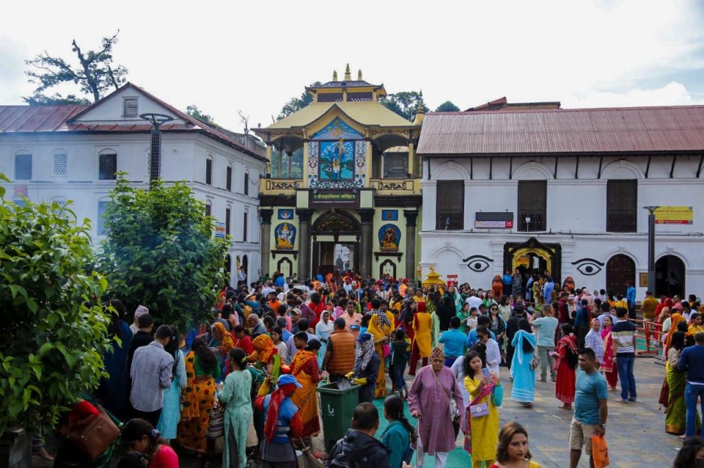पशुपतिनाथमा विशेष पूजा